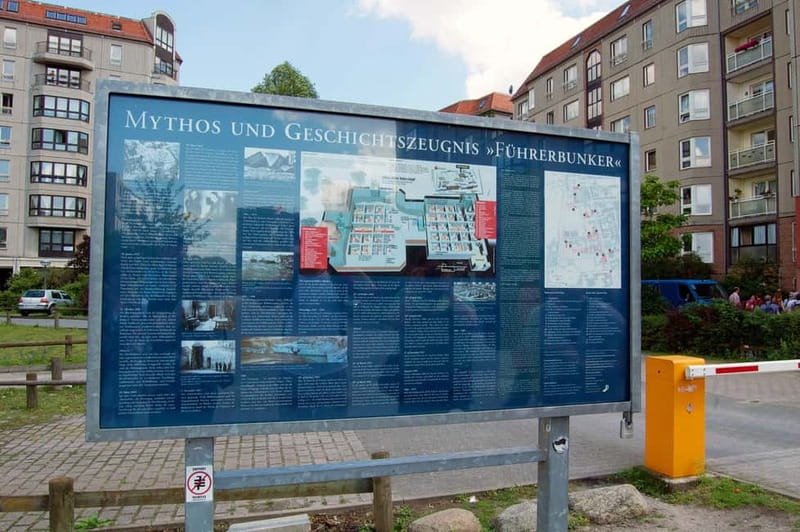 Berlin: Third Reich, Hitler, and WWII Walking Tour - The Topography of Terror as the final stop