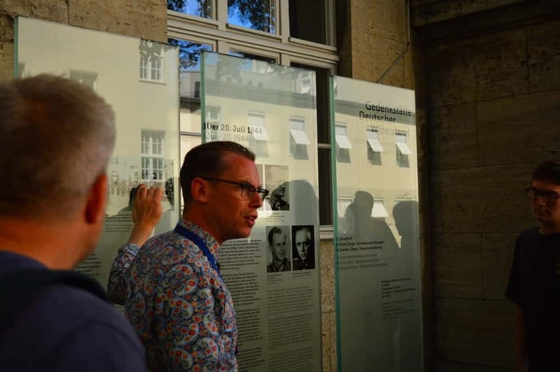 Berlin: Third Reich, Hitler, and WWII Walking Tour - The Holocaust Memorial and the human cost