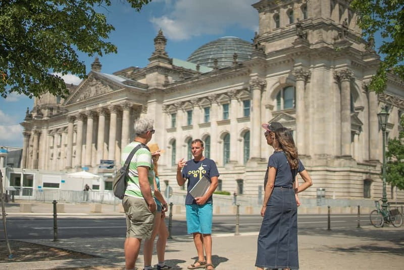 Berlin: Third Reich, Hitler, and WWII Walking Tour - The Germania plan and Albert Speer’s grand vision