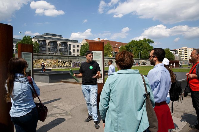 Berlin Wall, Cold War and Stasi Museum Tour - Bernauer Straße makes the division visible