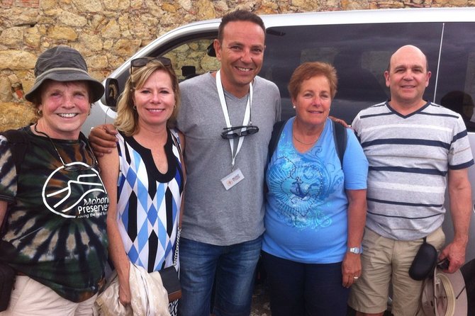 Besalu & 3 Medieval Towns Small Group Tour with Hotel Pick-Up - Castellfollit de la Roca offers the sharpest viewpoint
