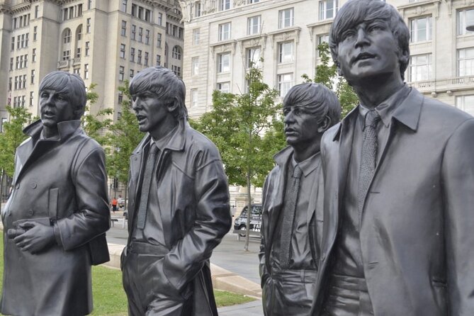 Best Of Liverpool Heritage, History & Culture Guided Walking Tour - The Beatles Statue and Liverpool’s musical identity