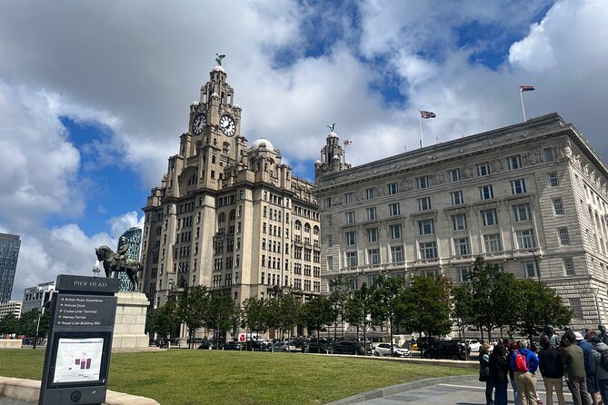 Best Of Liverpool Heritage, History & Culture Guided Walking Tour - The Three Graces and the waterfront skyline