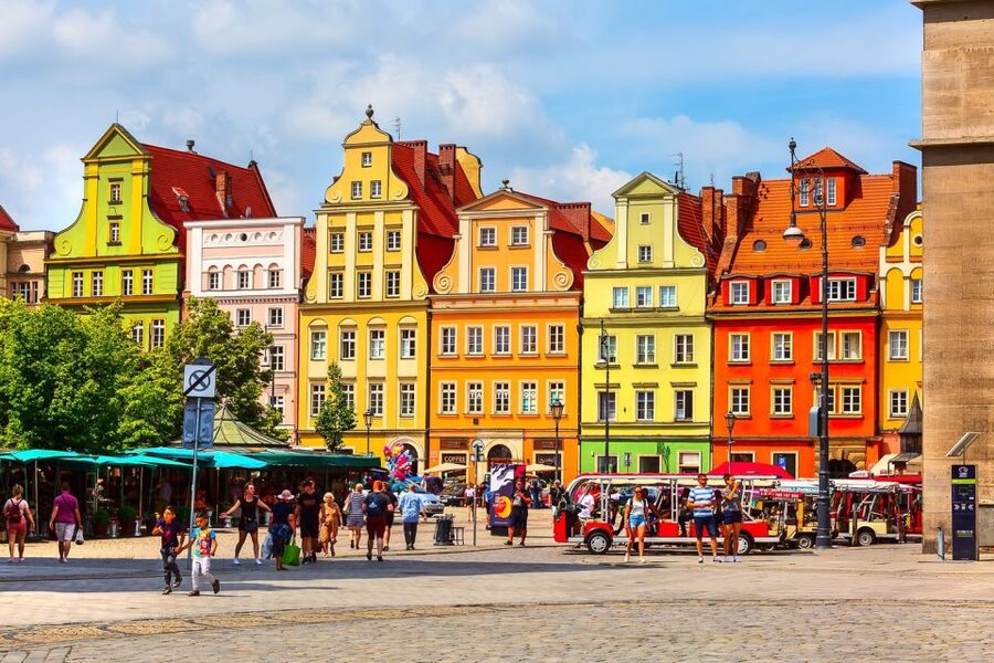 Best of Wroclaw 3-Hour History and Culture Walking Tour - The University of Wroclaw and Habsburg Baroque