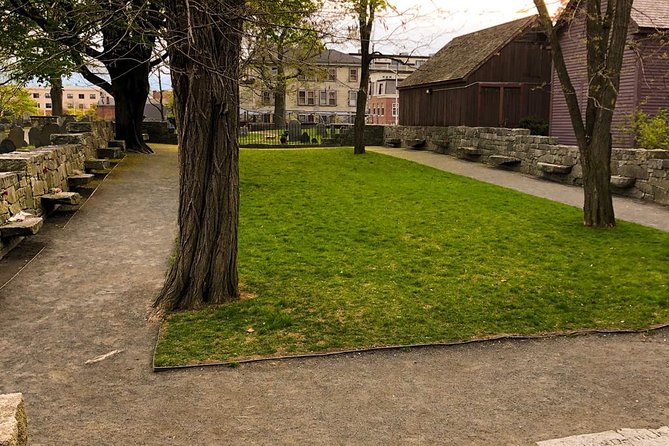 Best Salem Witch Trials Historical Walking Tour - George Corwin’s house and the Joshua Ward House