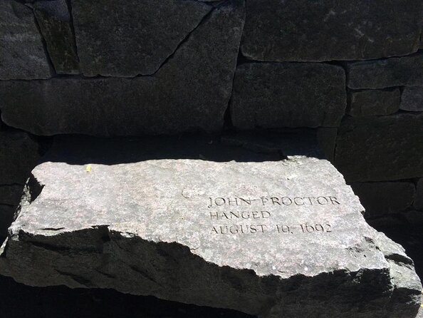 Best Salem Witch Trials Historical Walking Tour - Rockafellas and the former First Church site