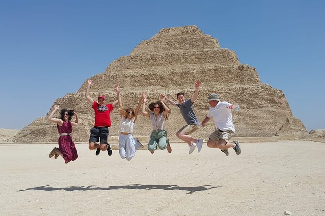 Best Two-Day Guided Tours to the Ancient Cairo ,Giza Pyramids , Sakkara and More - Giza Pyramids and the Great Sphinx
