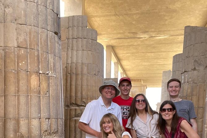 Best Two-Day Guided Tours to the Ancient Cairo ,Giza Pyramids , Sakkara and More - The Egyptian Museum and five thousand years of objects