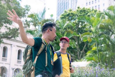 Between Capitalism & Communism: Hong Kong History Tip Based Tour
