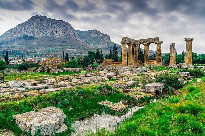 Biblical Ancient Corinth Canal Epidaurus Nafplio Private Tour - Corinth Canal: a quick stop with a big view