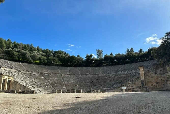 Biblical Ancient Corinth Canal Epidaurus Nafplio Private Tour - Nafplio gives the day a change of pace