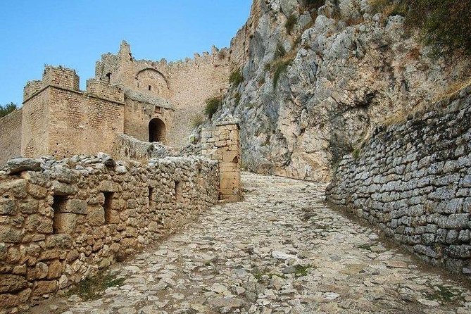 Biblical Corinth: St. Paul and His Letters to the Corinthians - The Corinth Canal and the older Diolkos