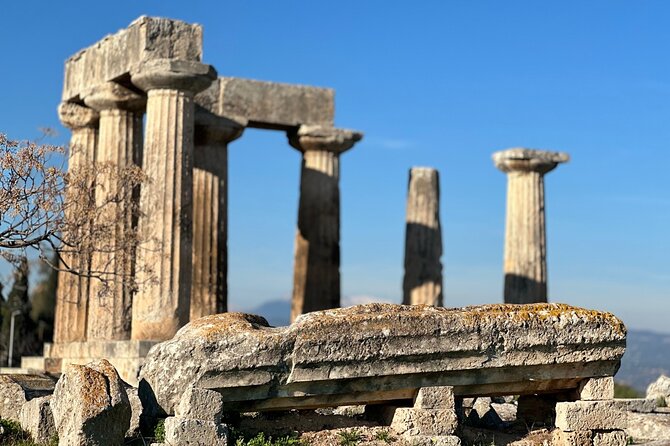Biblical Corinth Taste Faith & History with wine & Oil Tasting - The Corinth Canal and the old Diolkos shortcut