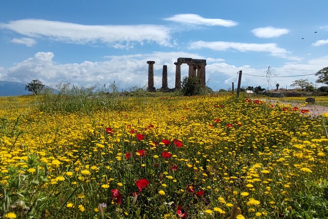 Biblical Corinth Taste Faith & History with wine & Oil Tasting - Ancient Corinth, where Greek and Roman worlds meet