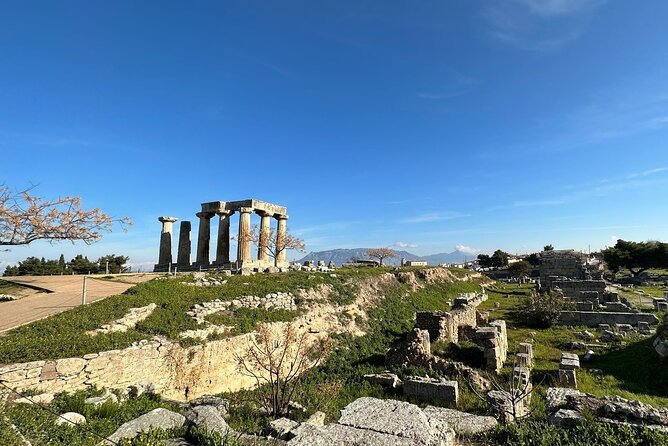 Biblical Corinth Taste Faith & History with wine & Oil Tasting - Wine and olive oil tasting: check what you are buying