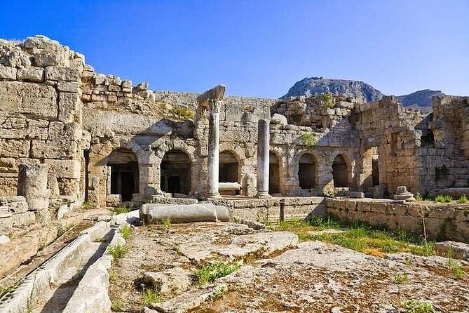 Biblical Corinth Taste Faith & History with wine & Oil Tasting - Isthmia, Saint Paul, and the ancient games