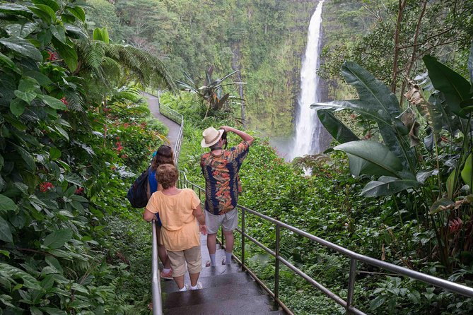 Big Island in a Day: Volcanoes Waterfalls Sightseeing and History - Hawaii Volcanoes National Park in a tightly timed visit