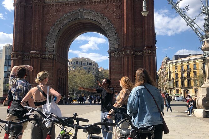 Bike Tour in Barcelona: History, Architecture and Culture - Ciutadella Park is the tour’s natural pause