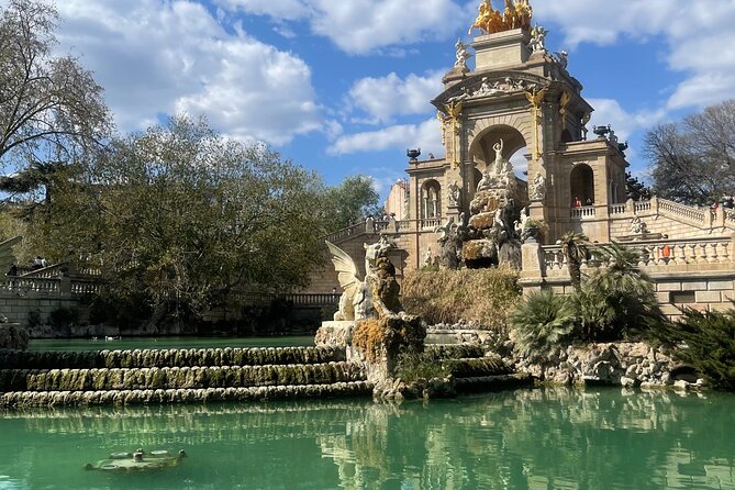 Bike Tour in Barcelona: History, Architecture and Culture - Arc de Triomf and Barcelona’s civic pride