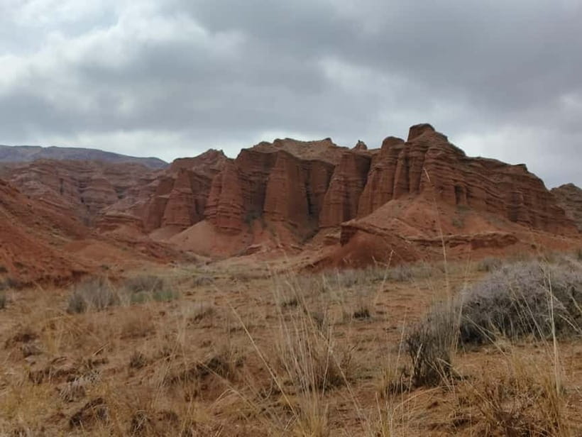 Bishkek: Ancient Burana Tower and Konorchek Canyons Day Trip - At a glance: tower, canyon, and kattama