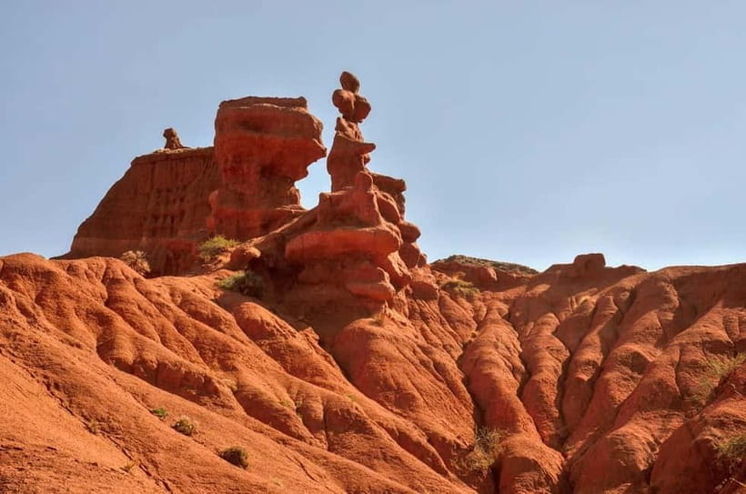 Bishkek: Ancient Burana Tower and Konorchek Canyons Day Trip - Kattama lunch is part of the experience