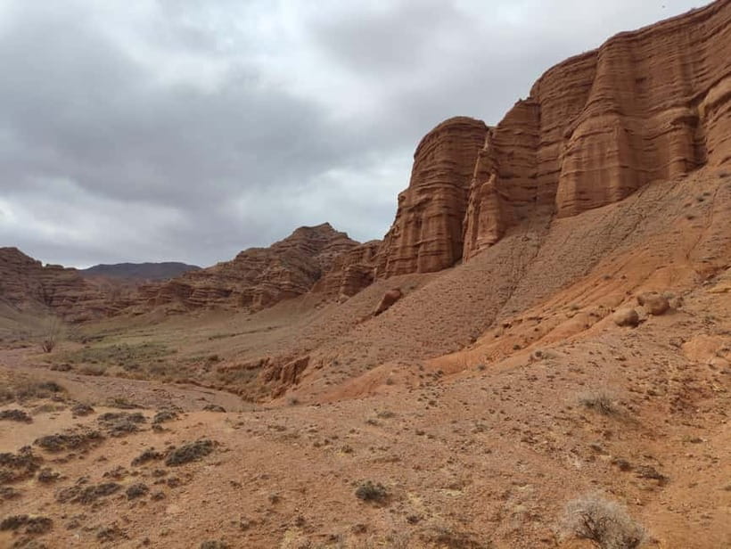 Bishkek: Ancient Burana Tower and Konorchek Canyons Day Trip - Burana Tower and the vanished city of Balasagun