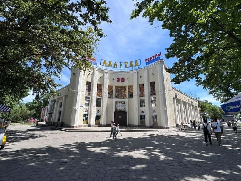 Bishkek : City Tour (History, Architects, Statues & Culture) - Key points at a glance