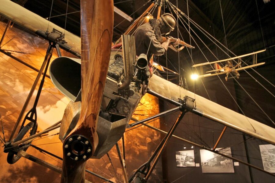 Blenheim: Omaka Aviation Heritage Centre Admission Ticket - Moving into Dangerous Skies