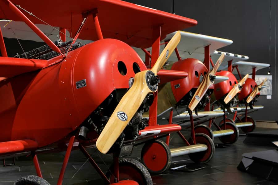Blenheim: Omaka Aviation Heritage Centre Admission Ticket - How long should you allow?