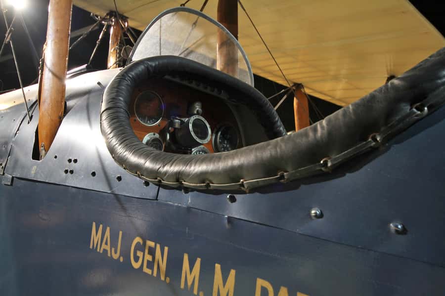Blenheim: Omaka Aviation Heritage Centre Admission Ticket - Starting with Knights of the Sky
