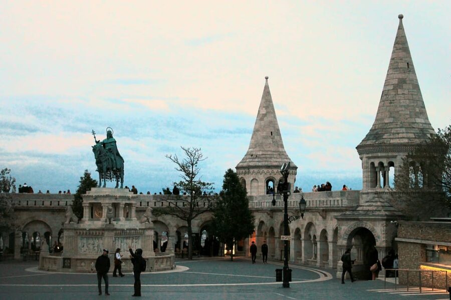 BloodThirsty Hungary: Walking tour & Dark Historical Stories - The Hadik statue and the stories between stops