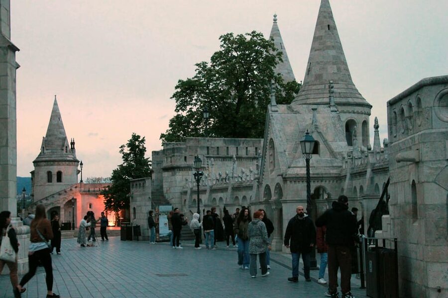 BloodThirsty Hungary: Walking tour & Dark Historical Stories - The Funicular viewpoint and Buda Castle