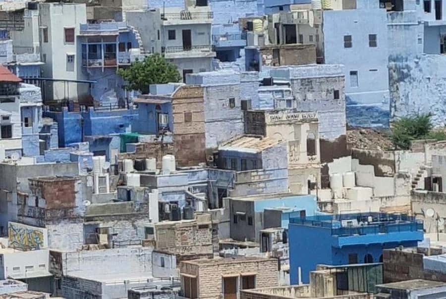 Blue City Heritage Walking Tour With Pick Up & Drop Off - Who should book, and who should skip it