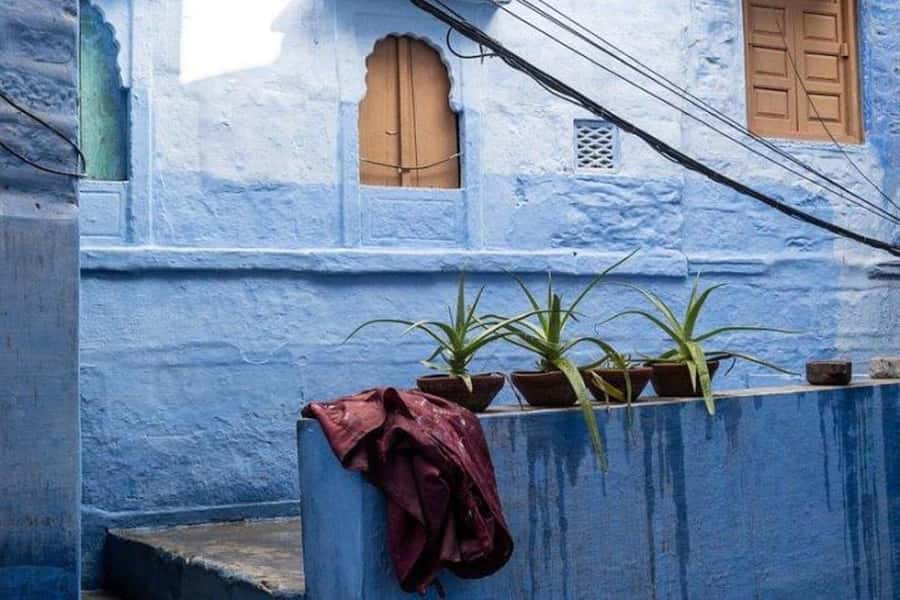 Blue City Heritage Walking Tour With Pick Up & Drop Off - Rooftop views, tea, and optional shopping stops