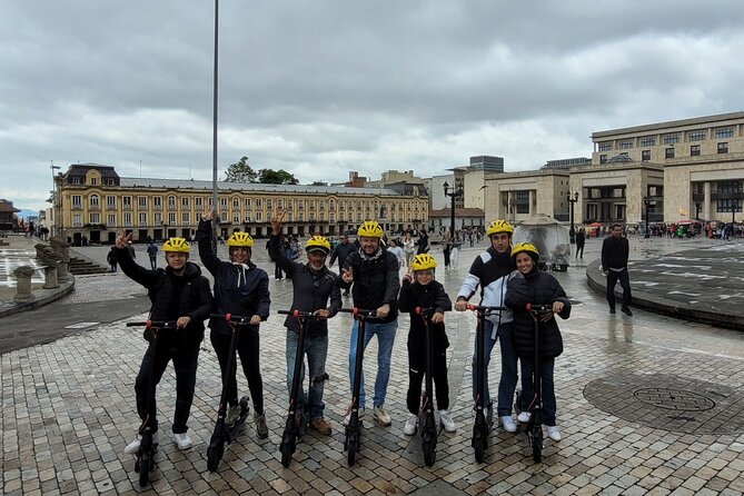 Bogota scooter tour - Key points at a glance
