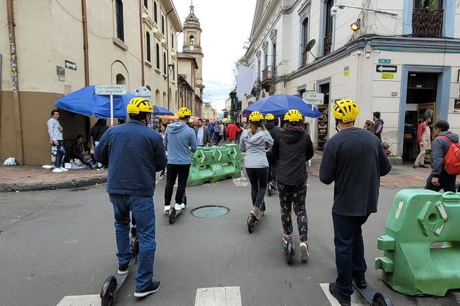 Bogota scooter tour - Why a scooter works well in Bogotá