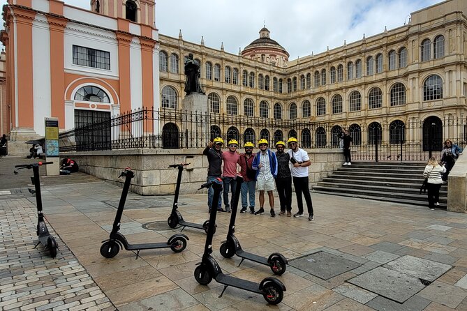 Bogota scooter tour - Plaza de Bolívar and Colombia’s political center