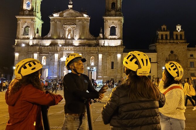 Bogota scooter tour - Starting at Jaguar Coffee near La Candelaria