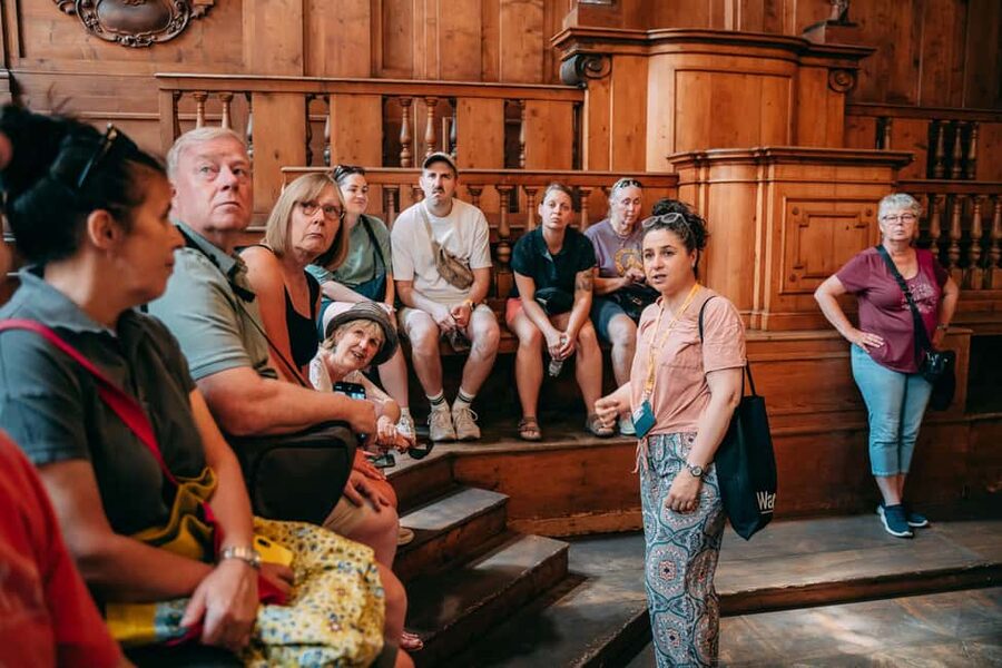 Bologna: Small-Group Tour with the Historic Archiginnasio - How much value do you get for $45?