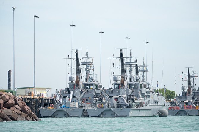 Bombing of Darwin World War II Tour with Harbour Cruise - Key points at a glance