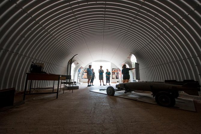 Bombing of Darwin World War II Tour with Harbour Cruise - The one-hour Bombing of Darwin harbour cruise