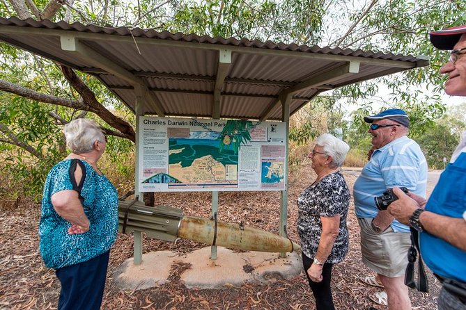 Bombing of Darwin World War II Tour with Harbour Cruise - What the bus portion adds