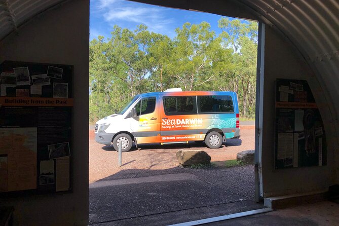 Bombing of Darwin World War II Tour with Harbour Cruise - Price, pace, and what you receive