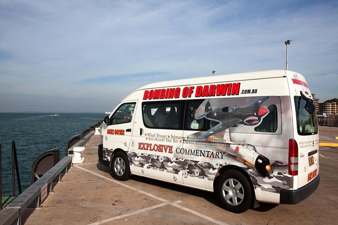 Bombing of Darwin WWII Heritage Tours - Seeing Darwin through its wartime places