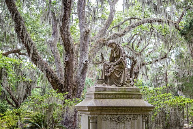 Bonaventure Cemetery & Wormsloe State Historic Site Tour - Key points to know before booking