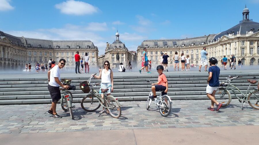 Bordeaux: Top Landmarks & Historic Bike Tour - Darwin and the modern right bank