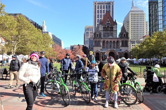 Boston City View Bicycle Tour: History and Landmarks - Why Two Wheels Work So Well in Boston