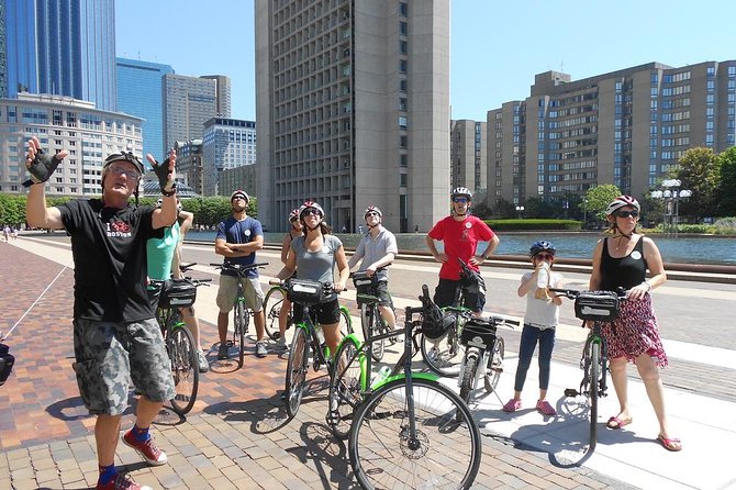 Boston City View Bicycle Tour: History and Landmarks - Starting in the North End