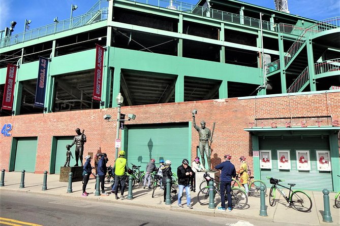 Boston City View Bicycle Tour: History and Landmarks - Along the Charles River Esplanade