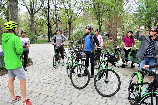 Boston City View Bicycle Tour: History and Landmarks - Christian Science Plaza and Boston’s Brownstones